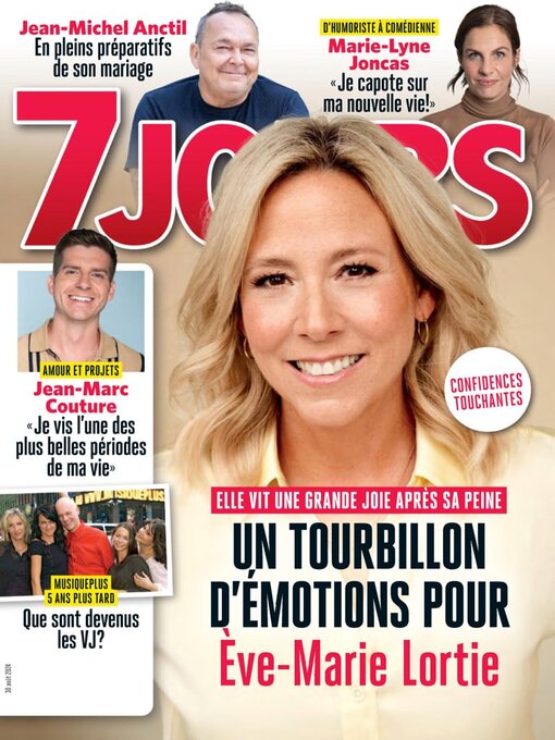 Détails du titre pour 7 Jours par TVA Publications Inc. - Disponible